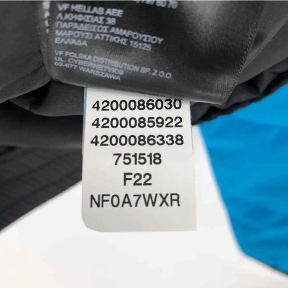 NORTH FACE Highrail Fleece Hooded Jacket Acoustic Size XXL New w/ Tag MSRP $170 - Picture 10 of 12